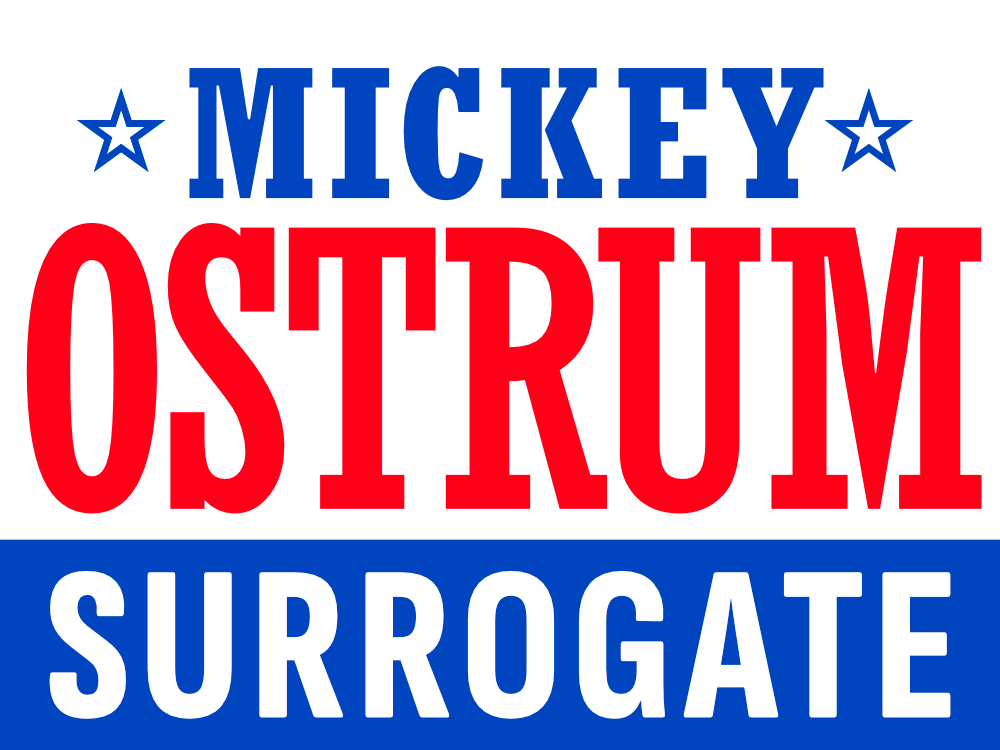 Mickey Ostrum for Salem County Surrogate